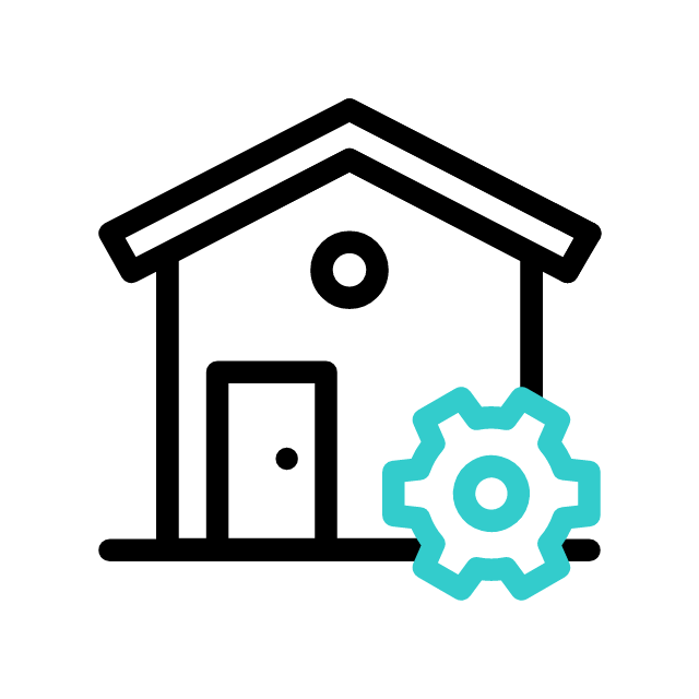 إدارة وتشغيل 120+ عقارًا